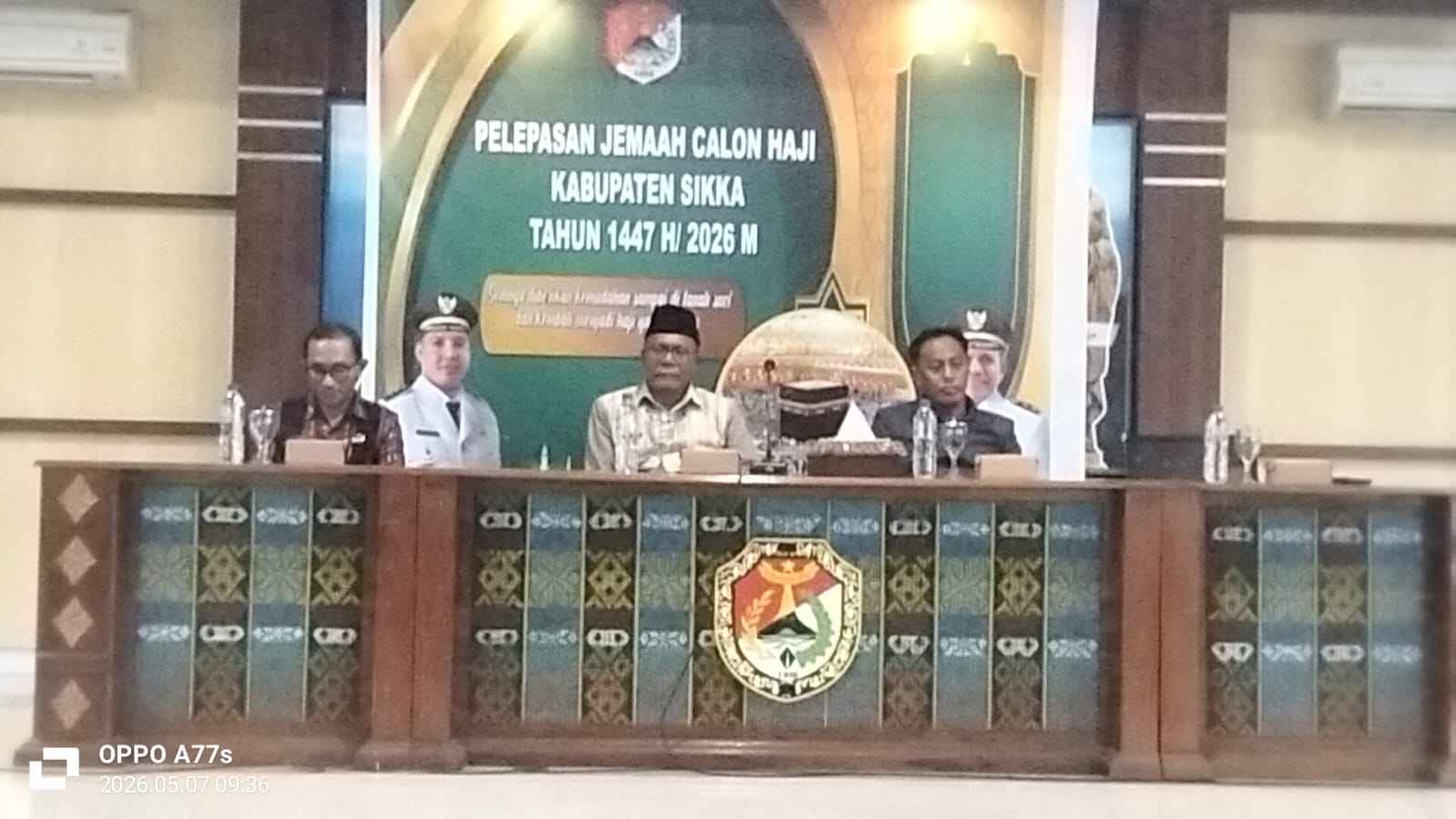 Total 1.780 Orang Calon Jemaah Haji Asal SIKKA, Masuk Daftar Tunggu